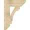 Ekena Millwork Merced Slat Rough Sawn Bracket, Douglas Fir, 6"W x 22"D x 30"H BKT06X22X30MRC06RDF - alternate 4